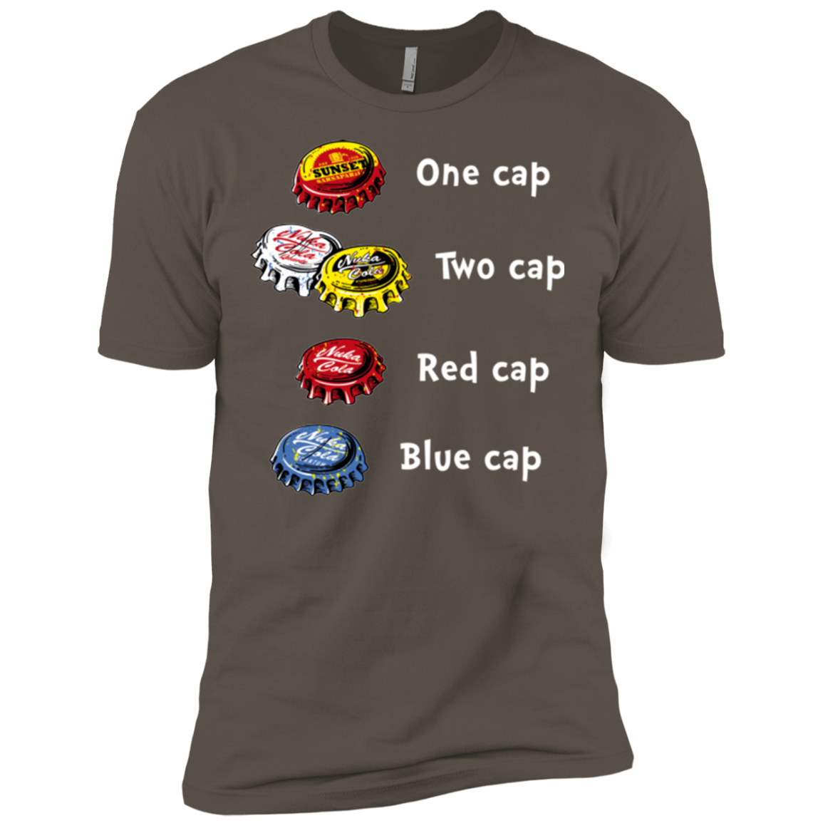Bottle Caps Fever Men's Premium T-Shirt