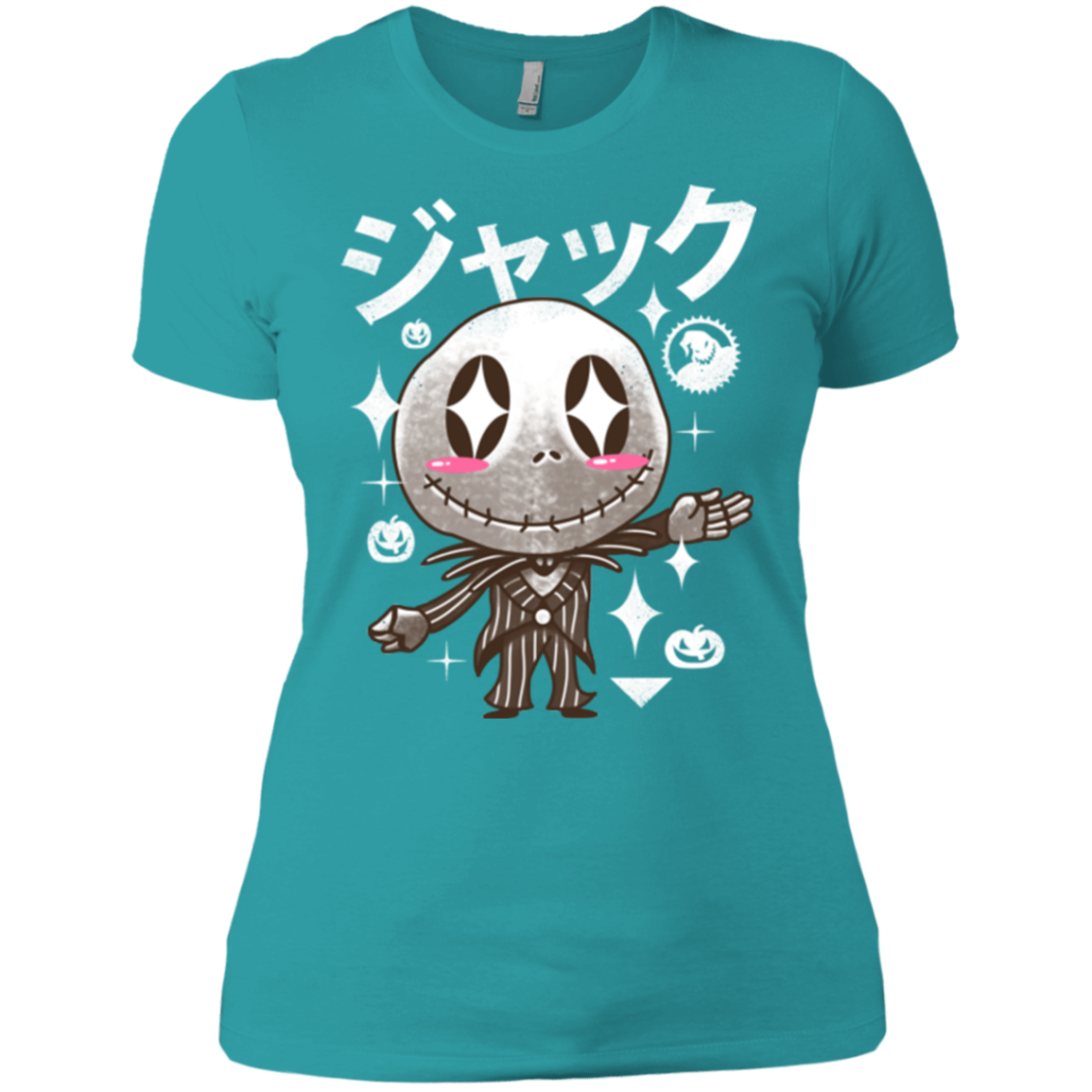 Kawaii Before Christmas Women's Premium T-Shirt