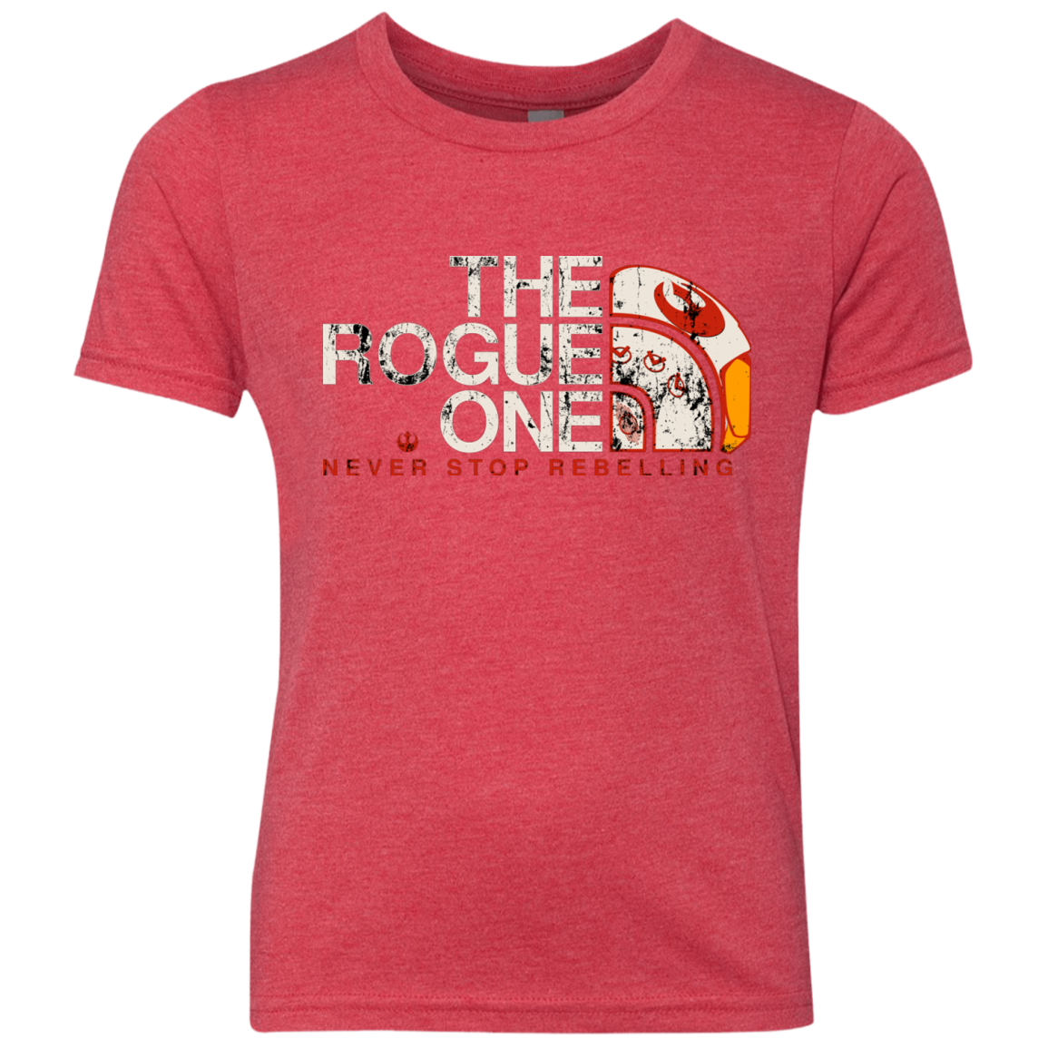 Rogue North Face Youth Triblend T-Shirt