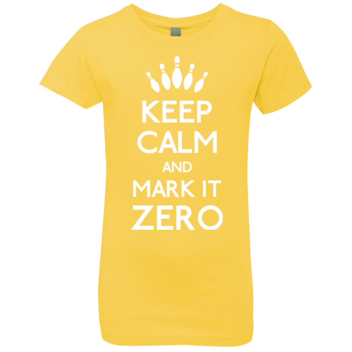 Mark it Zero Girls Premium T-Shirt