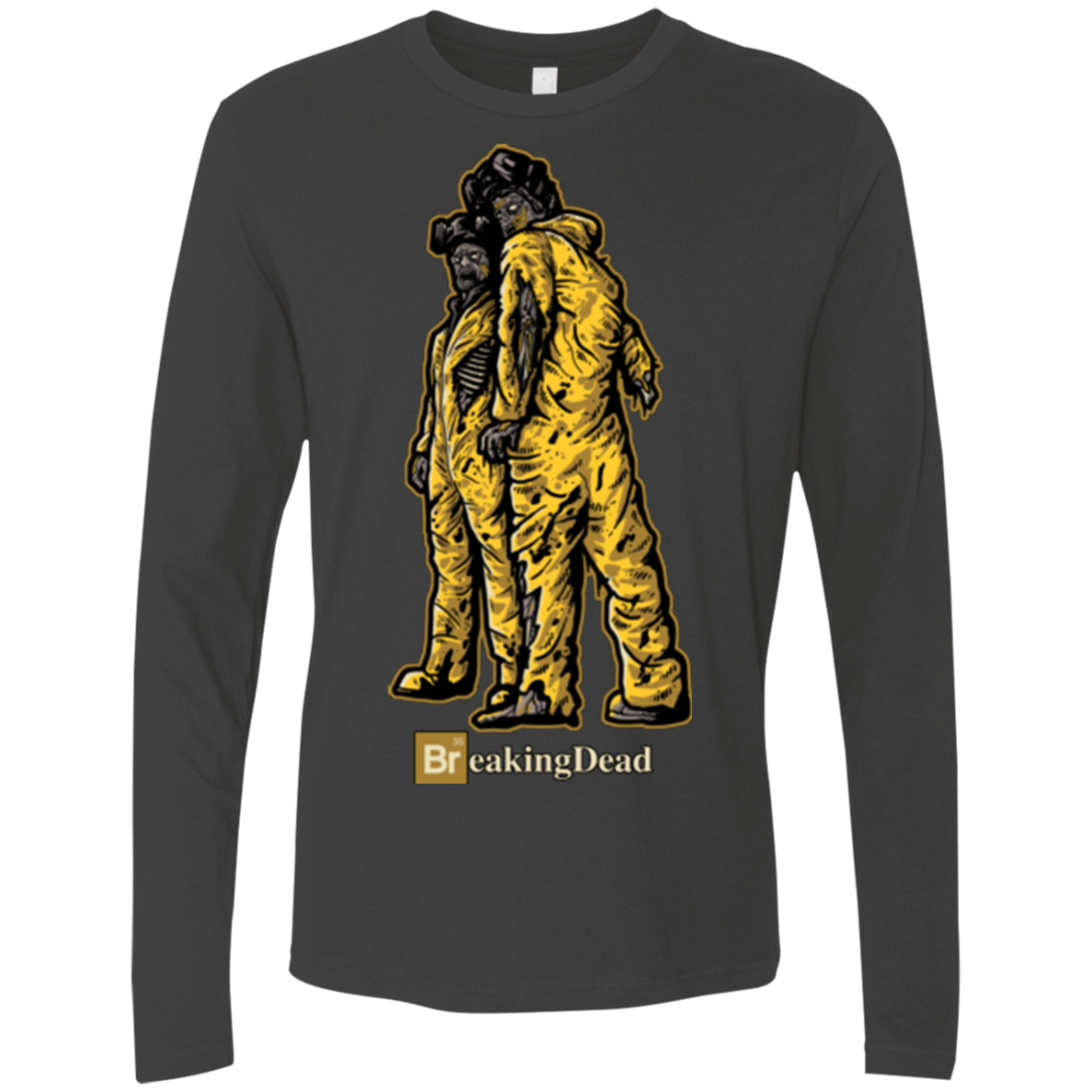 BREAKING DEAD Men's Premium Long Sleeve