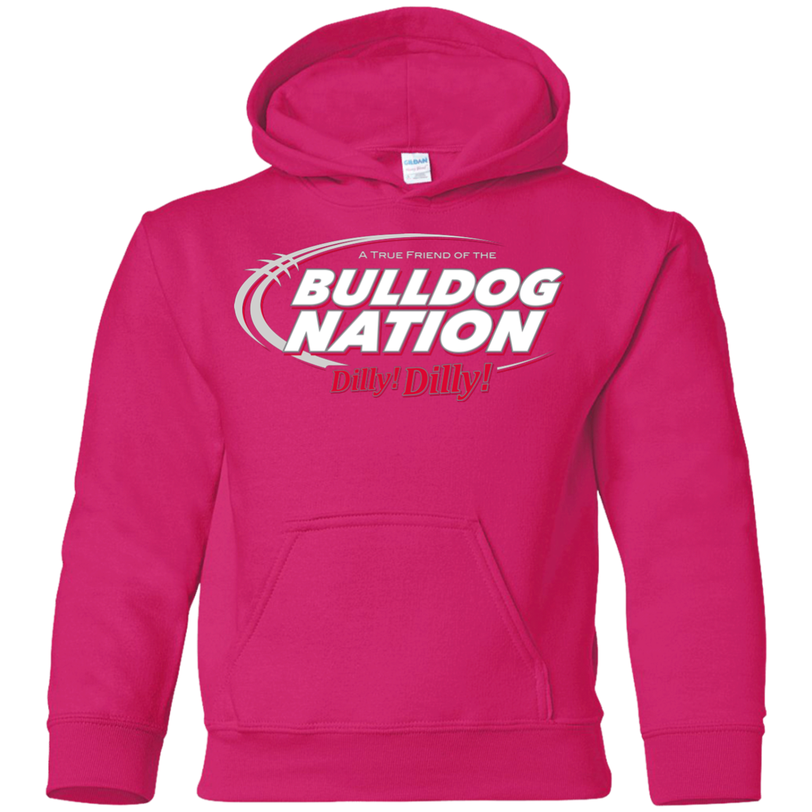 Georgia Dilly Dilly Youth Hoodie