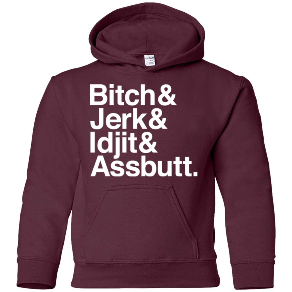 Team Free Will Helvetica Youth Hoodie