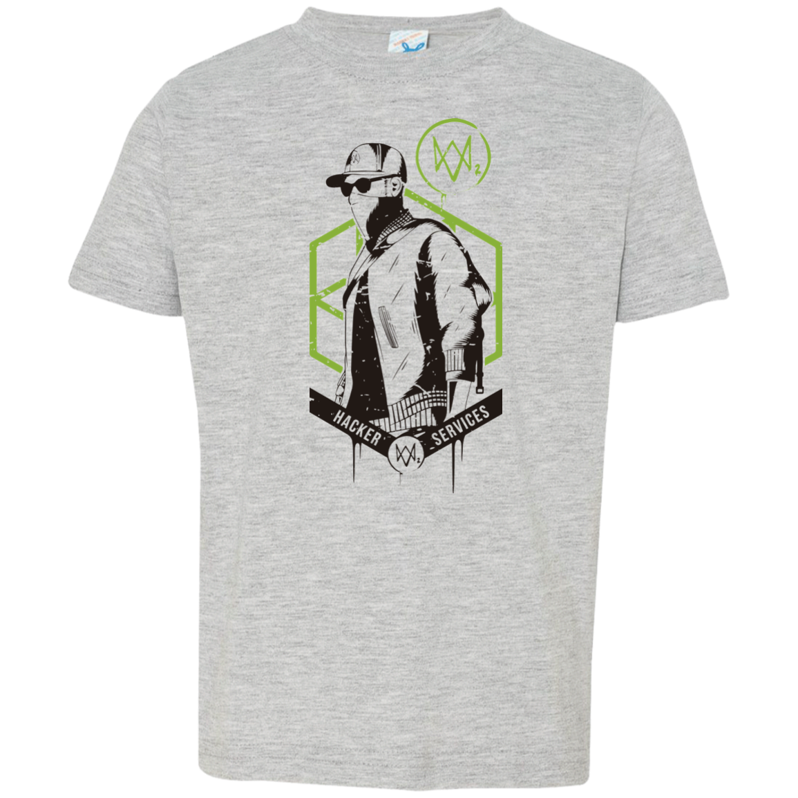 Watch Dogs 2 Hacker Services Toddler Premium T-Shirt