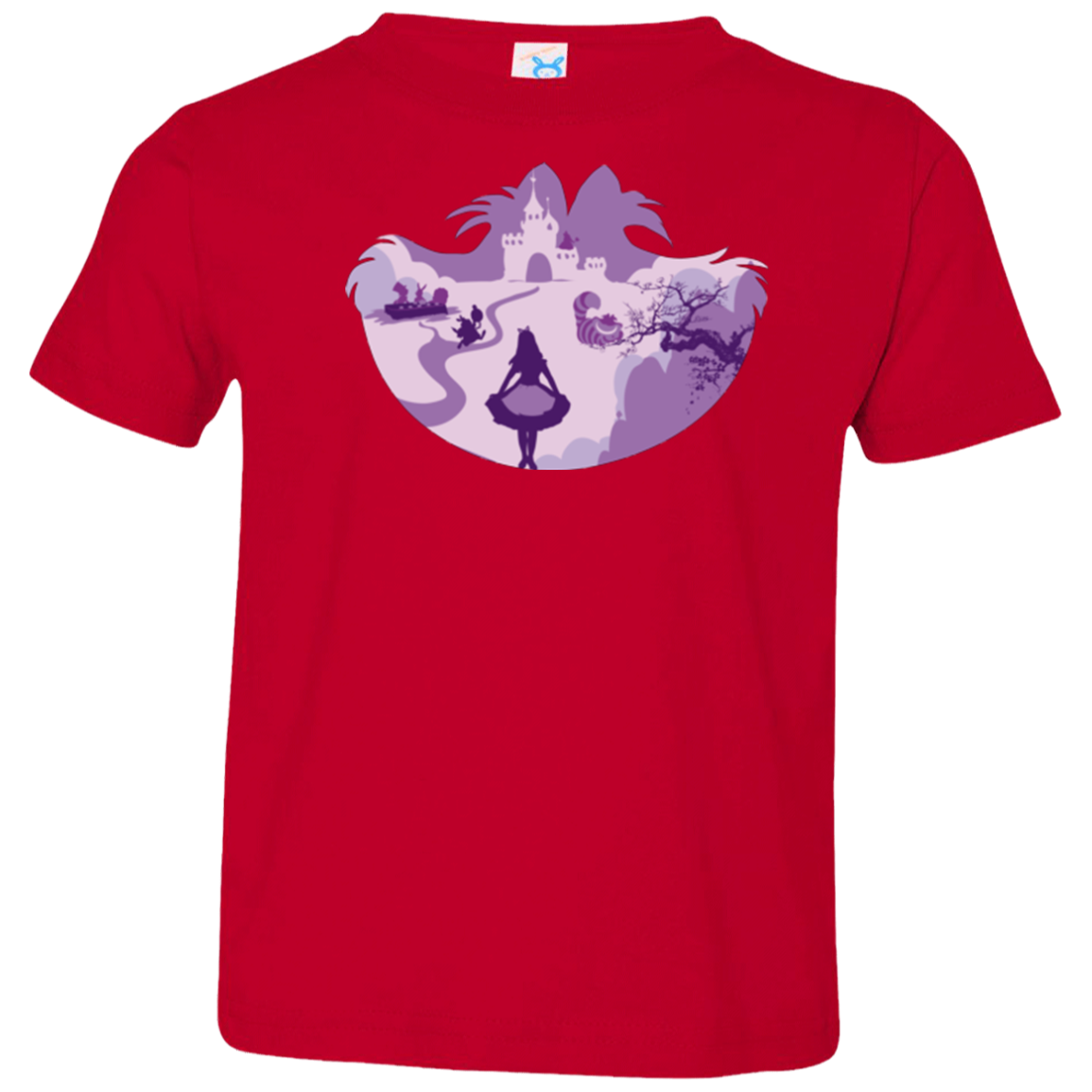 Alice Portrait Pop Toddler Premium T-Shirt