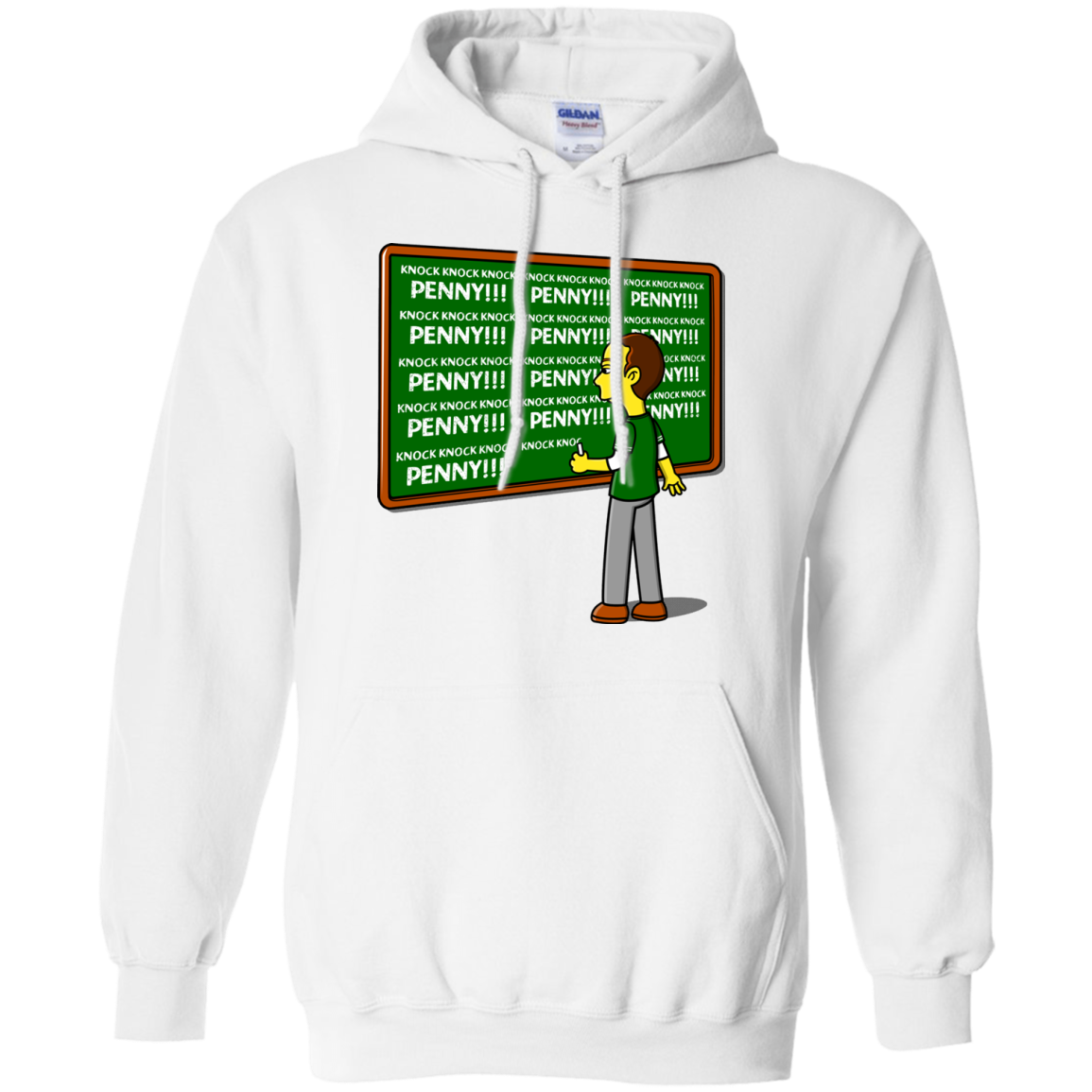 Blackboard Theory Pullover Hoodie