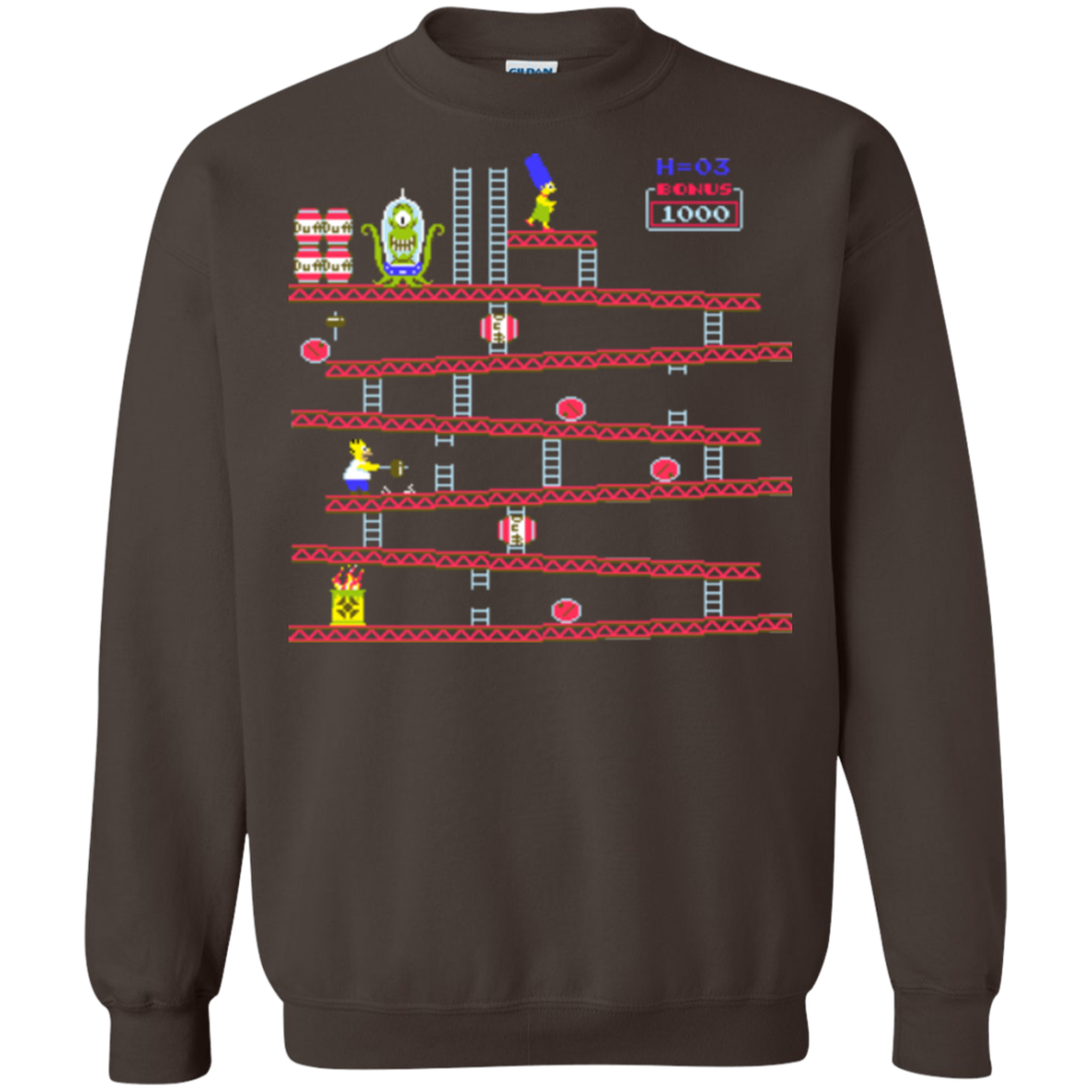 King Kang Crewneck Sweatshirt