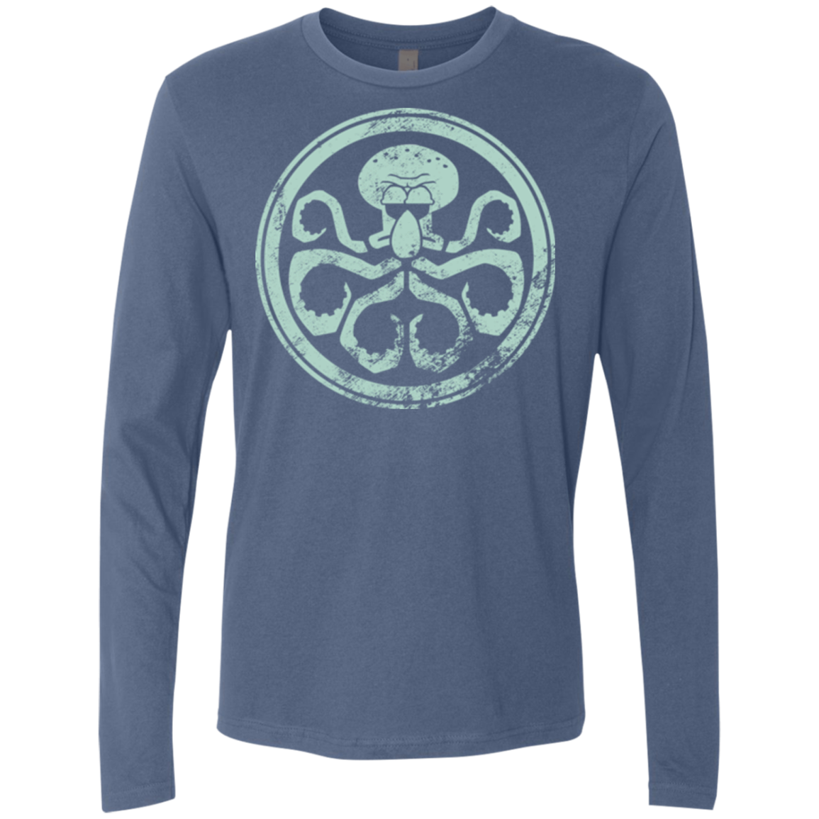 Hail Squidra Men's Premium Long Sleeve