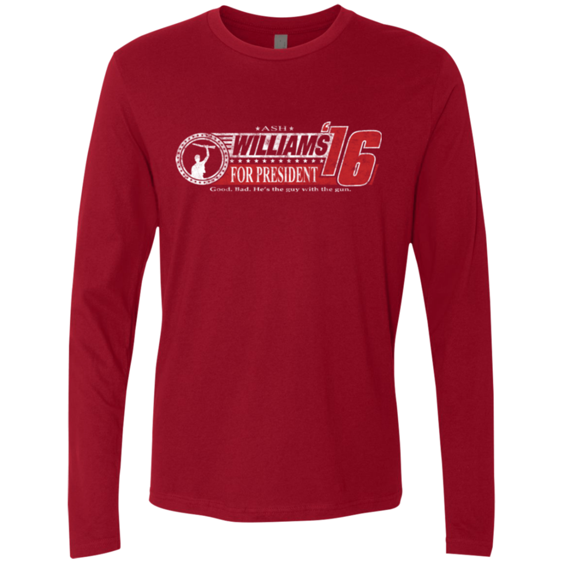 Hail To The Chief Men's Premium Long Sleeve