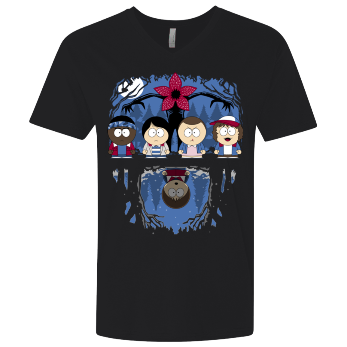 Stranger Park Men's Premium V-Neck