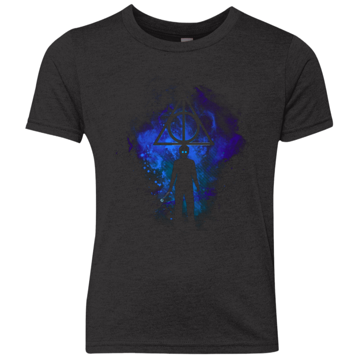 DEATHLY HALLOWS Youth Triblend T-Shirt