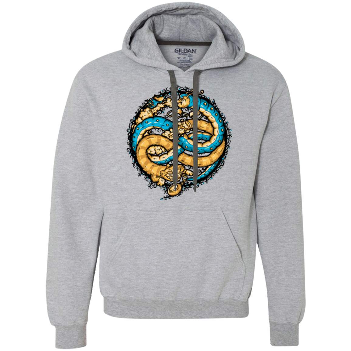 NEVERENDING WONDERLAND Premium Fleece Hoodie