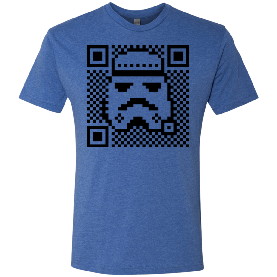 QR trooper Men's Triblend T-Shirt