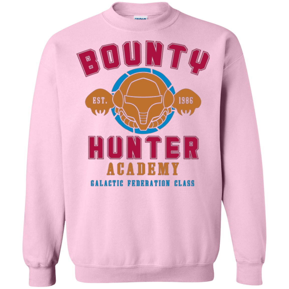 Bounty Hunter Academy Crewneck Sweatshirt