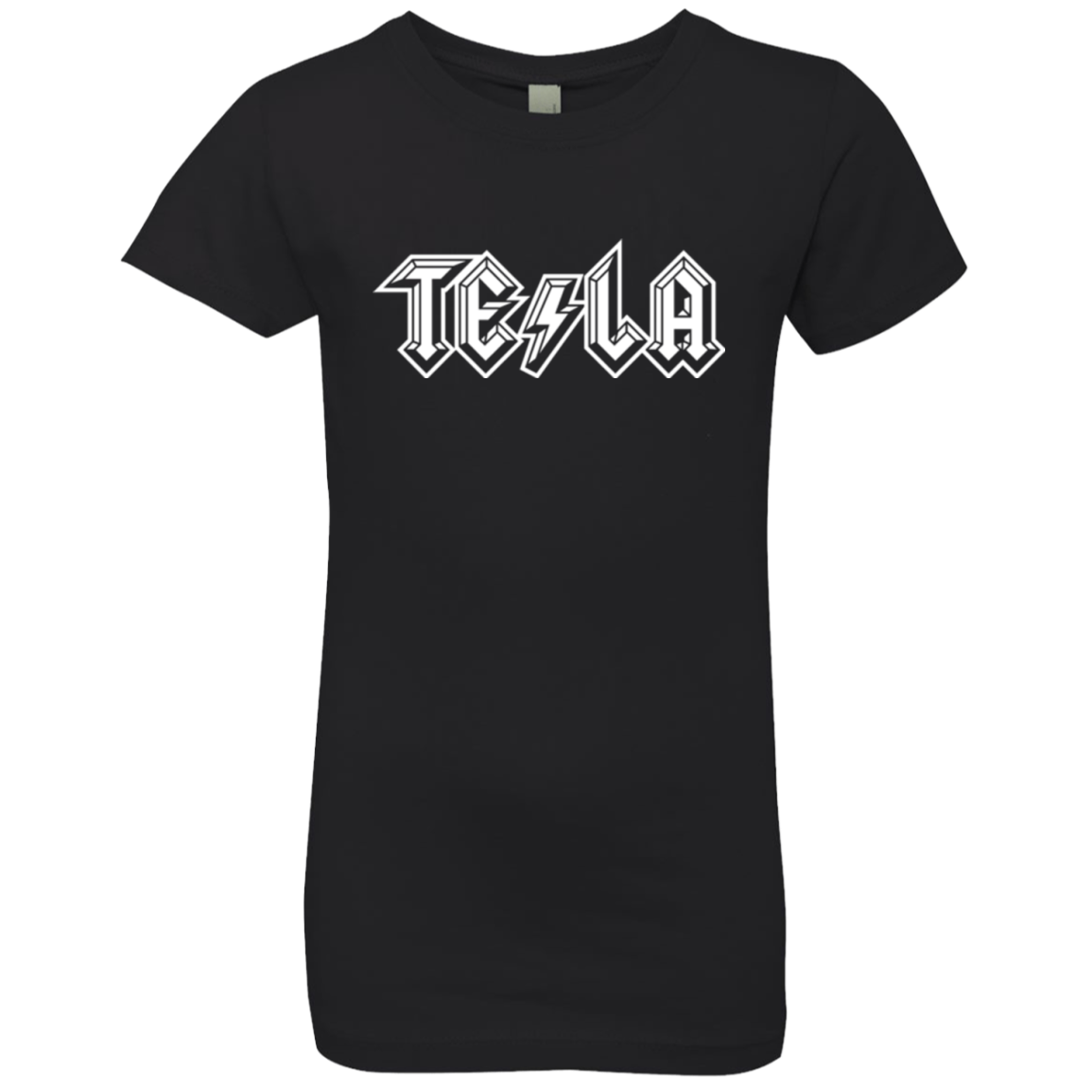 TESLA Girls Premium T-Shirt