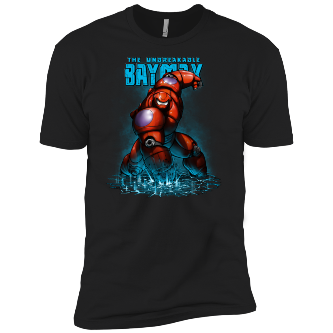 Unbreakable Hero Men's Premium T-Shirt