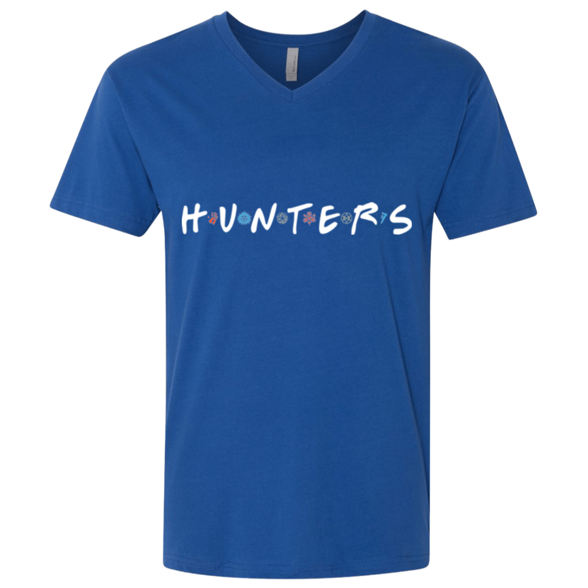 The One Where They Save The World Men's Premium V-Neck