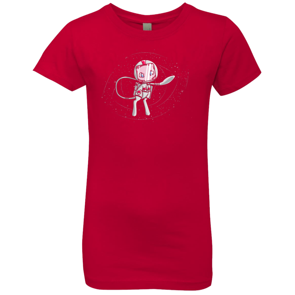 LIFE IN SPACE Girls Premium T-Shirt