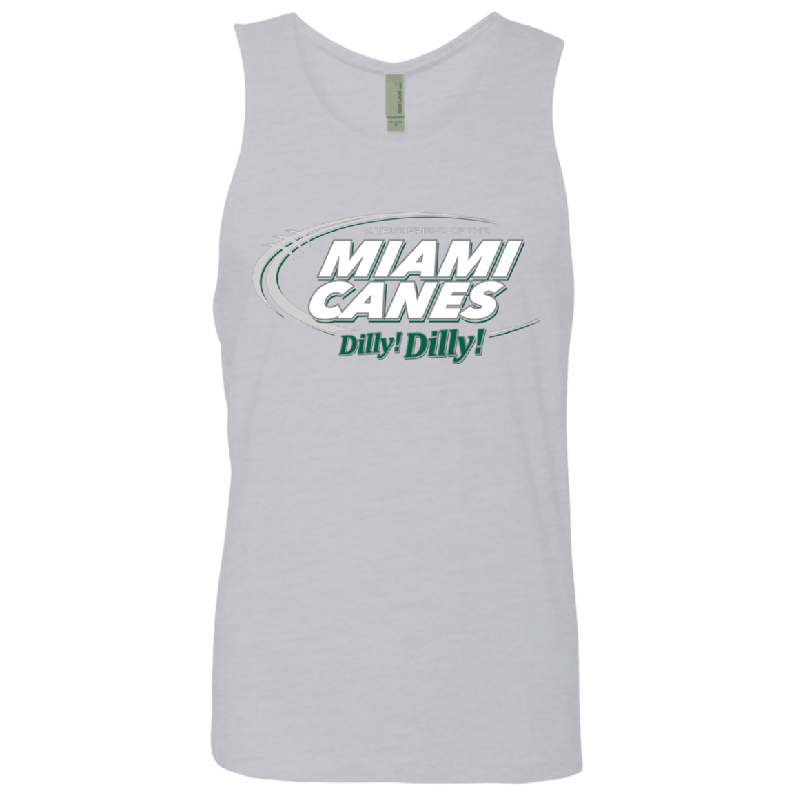 Miami Dilly Dilly Men's Premium Tank Top