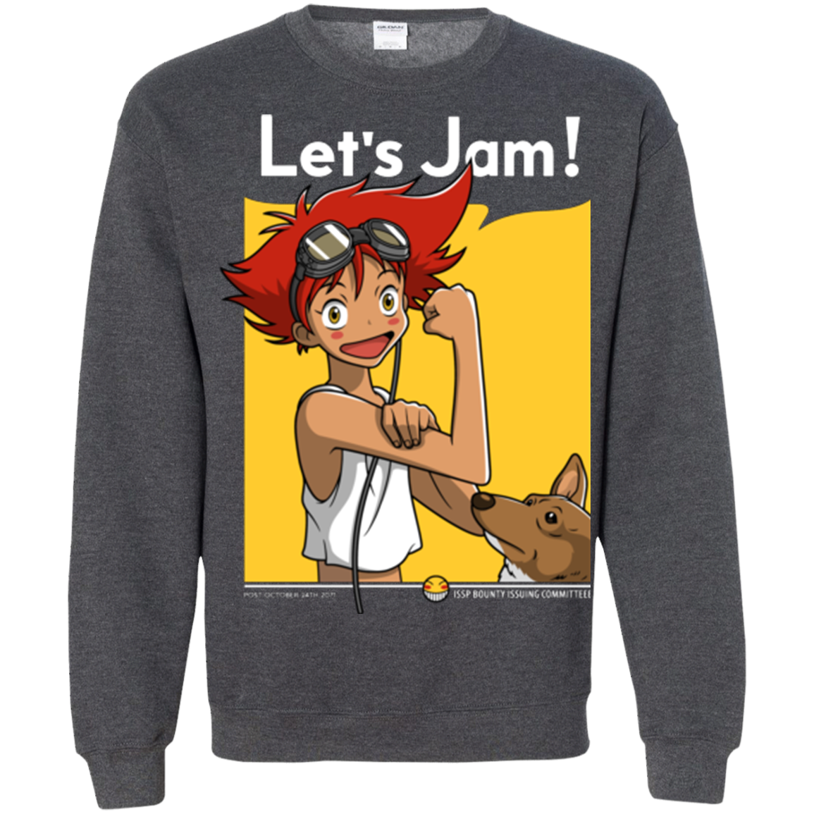 JAMMING WITH EDWARD Crewneck Sweatshirt