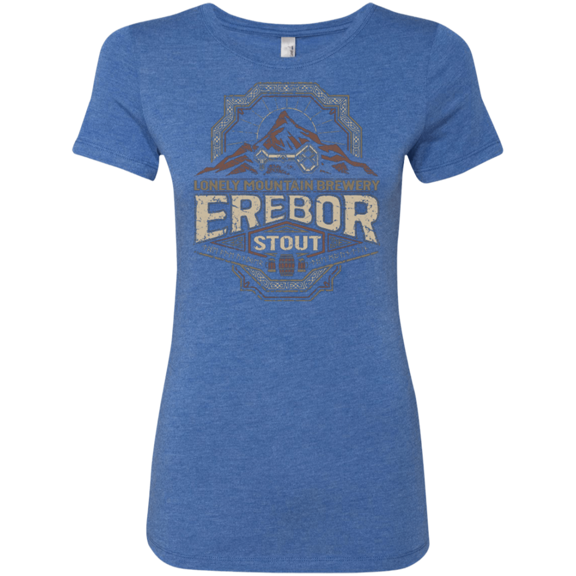Erebor Stout Women's Triblend T-Shirt