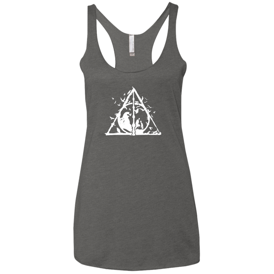 The Brothers Women's Triblend Racerback Tank