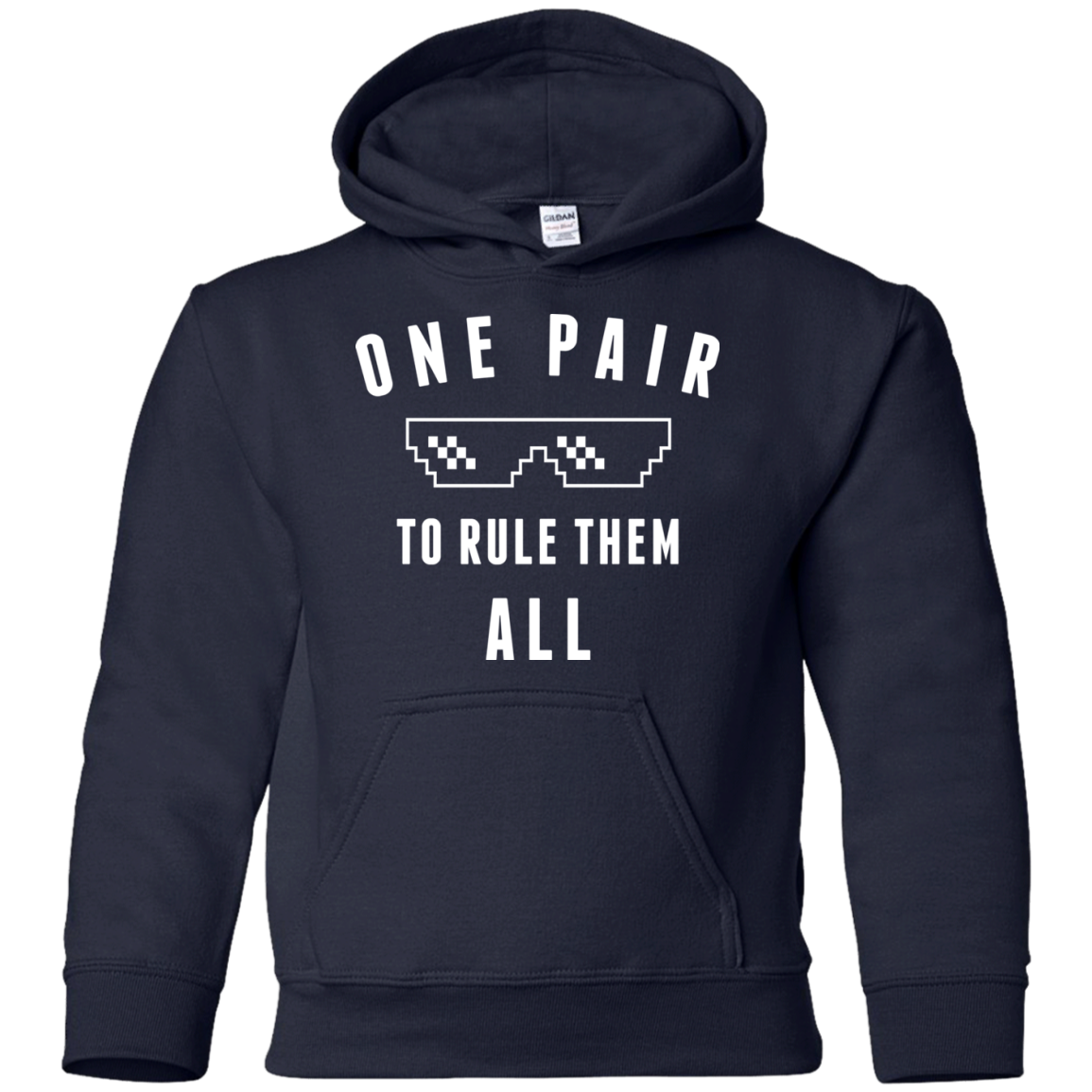One pair Youth Hoodie