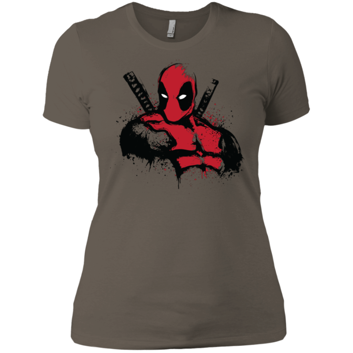 The Merc in Red Women's Premium T-Shirt