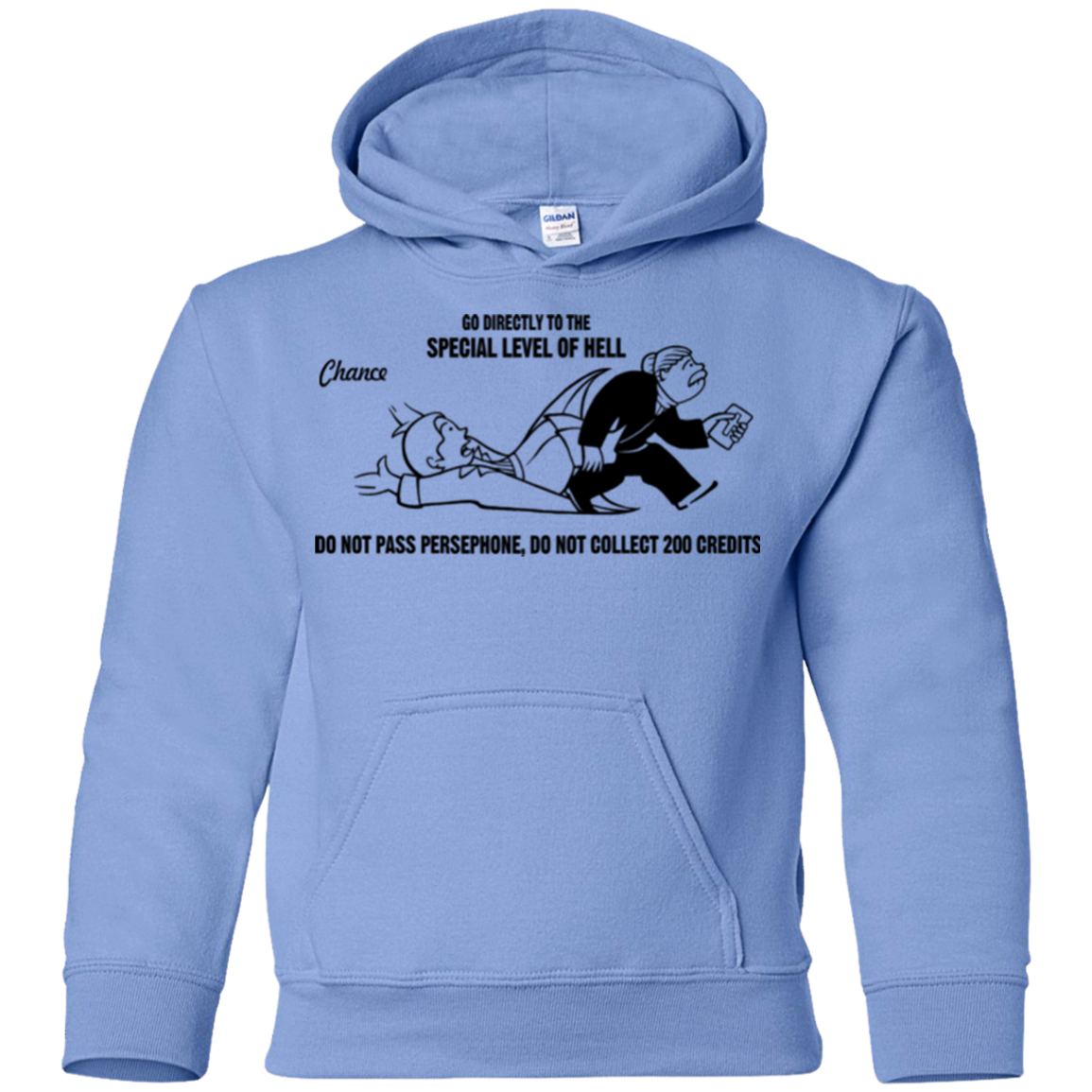 Special Level of Hell Youth Hoodie