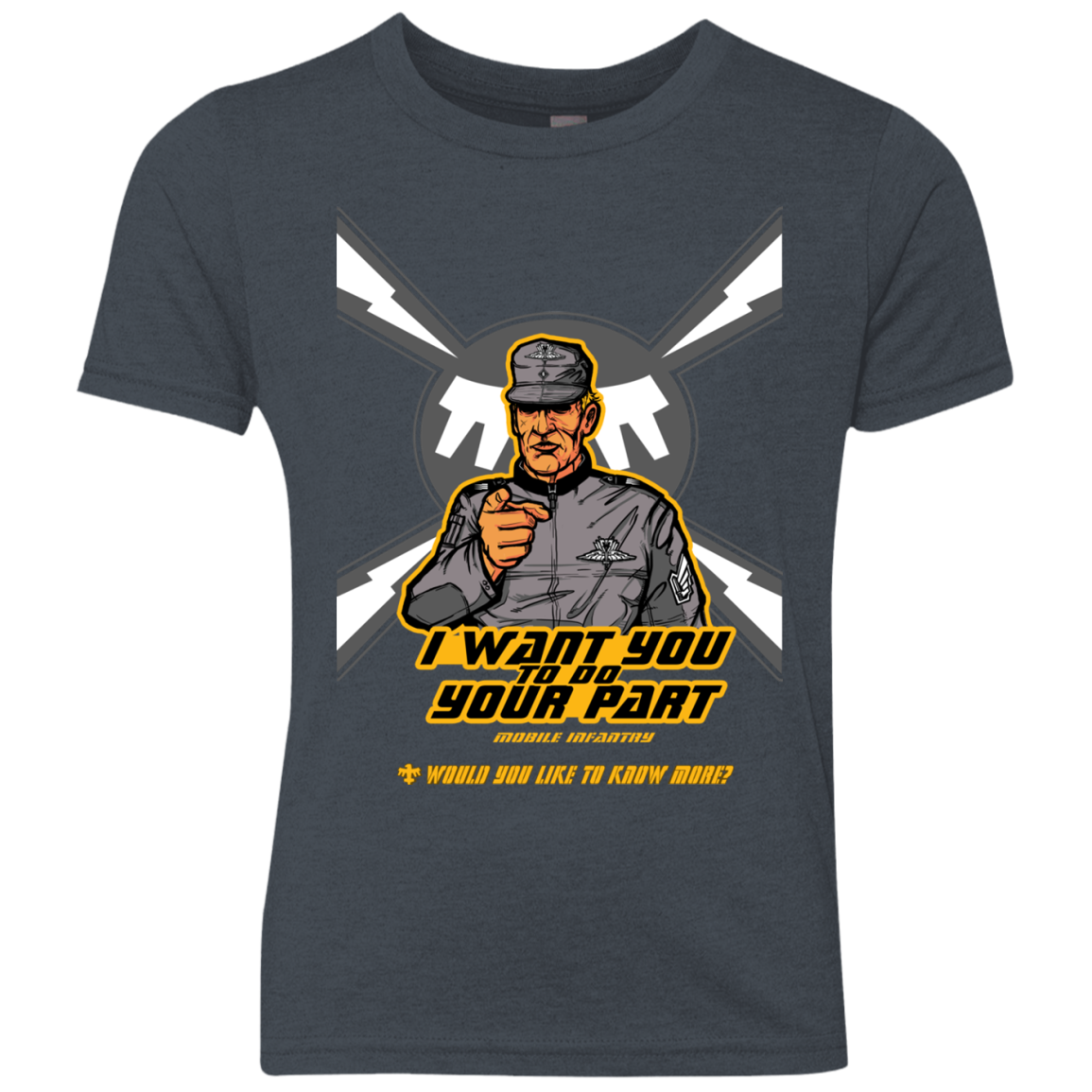 Do Your Part Youth Triblend T-Shirt