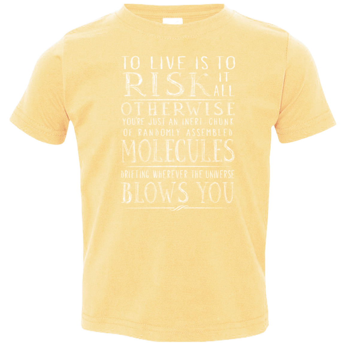 Universe Blows Toddler Premium T-Shirt