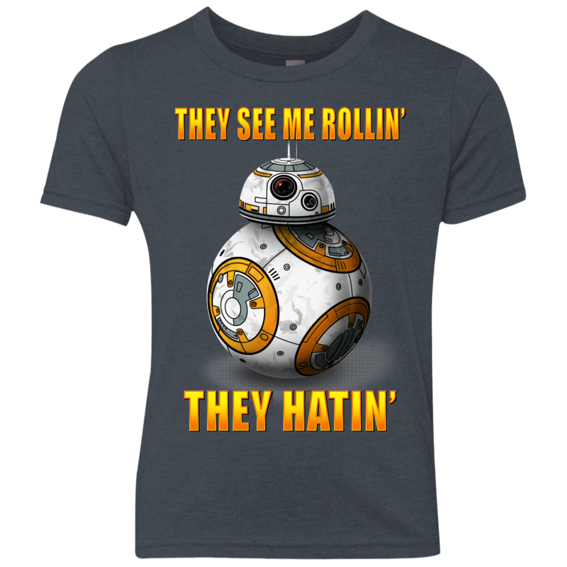 BB8TSMR Youth Triblend T-Shirt
