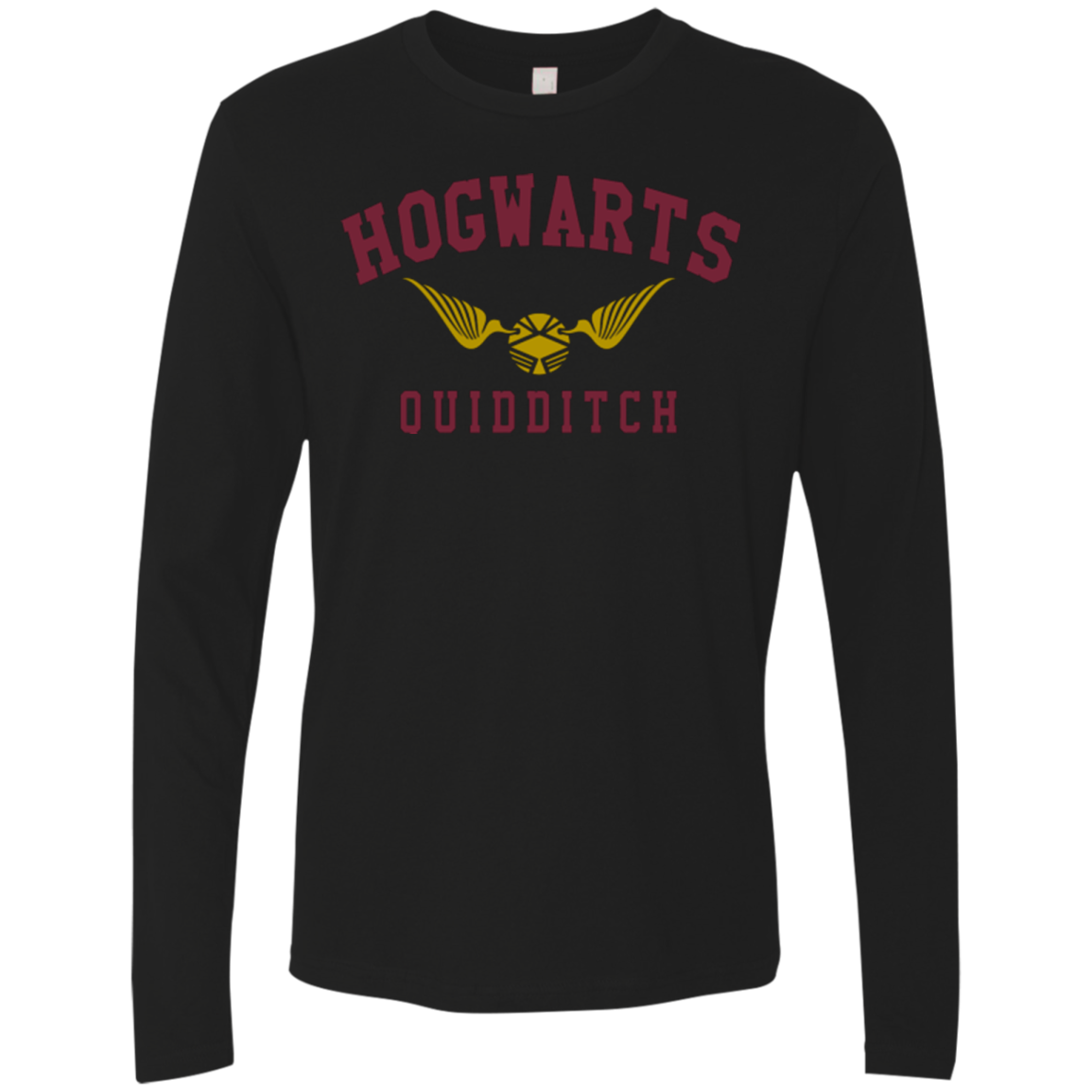 Hogwarts Quidditch Men's Premium Long Sleeve