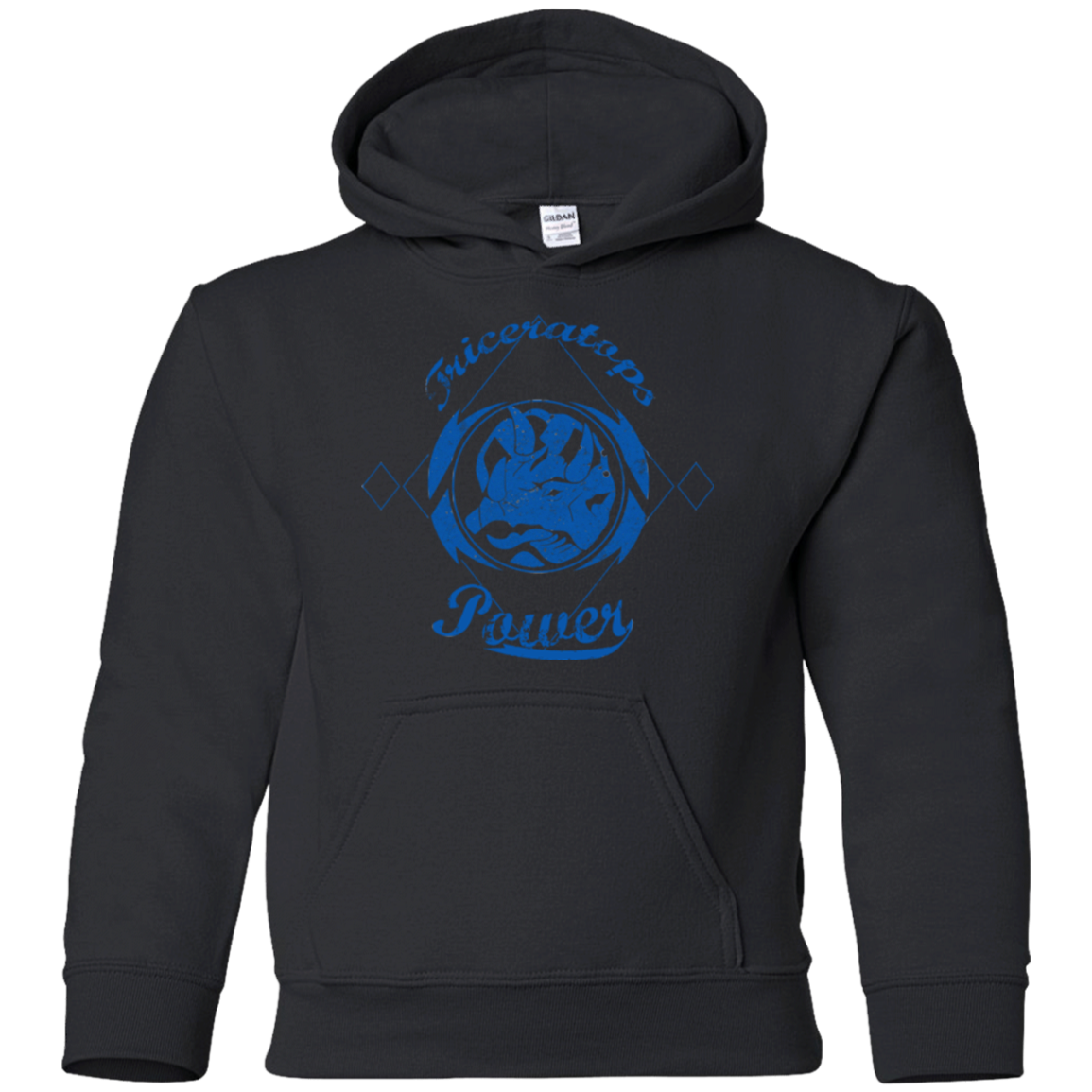 Triceratops Youth Hoodie