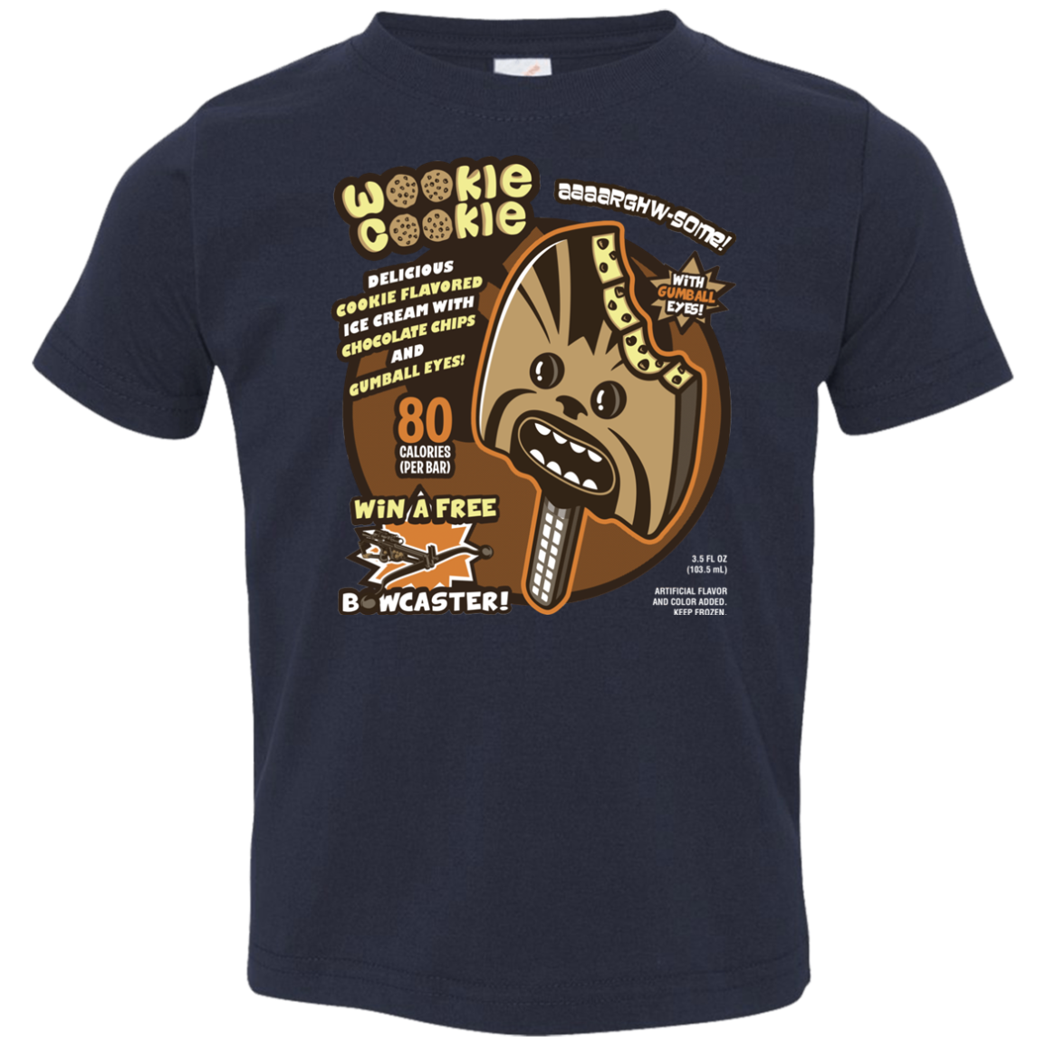 Wookie Cookie Toddler Premium T-Shirt