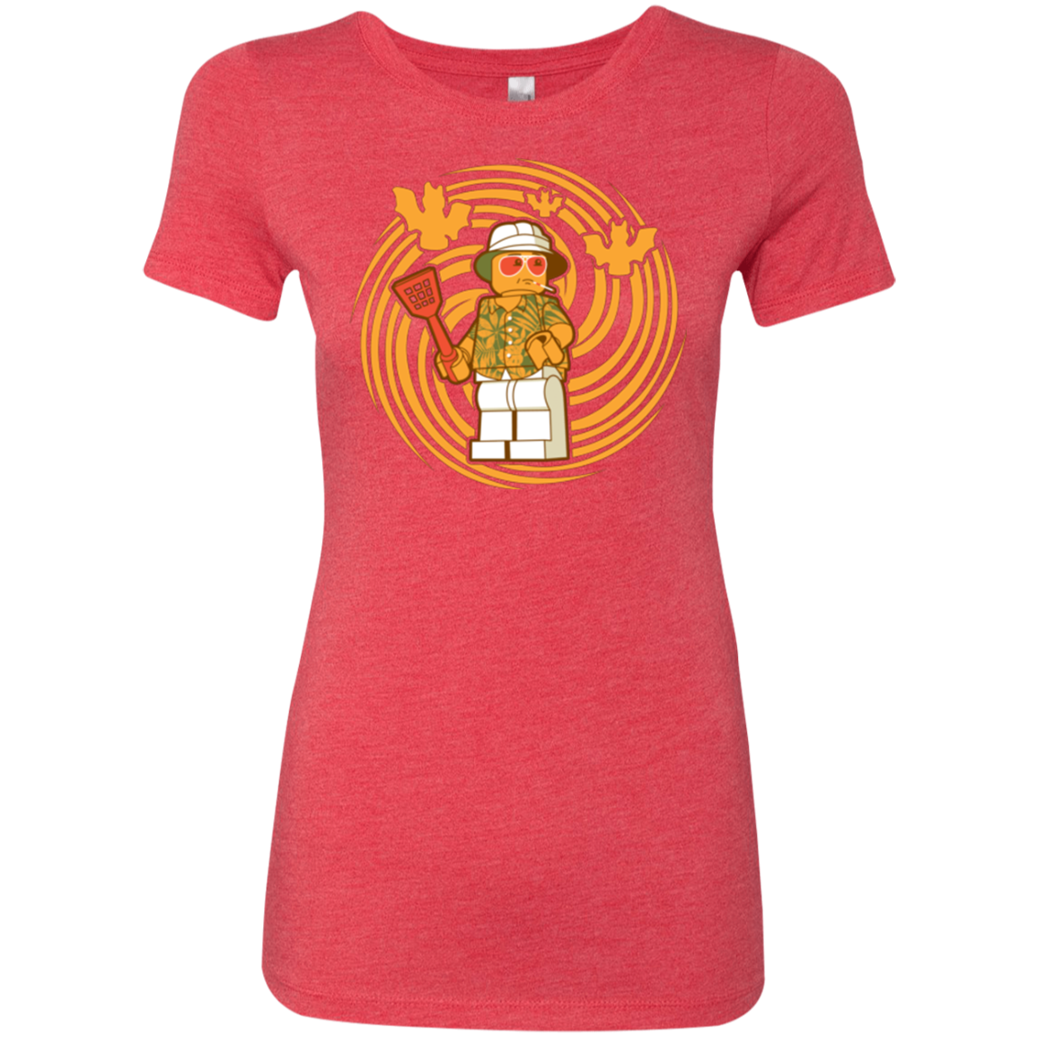 Brick Country Women's Triblend T-Shirt