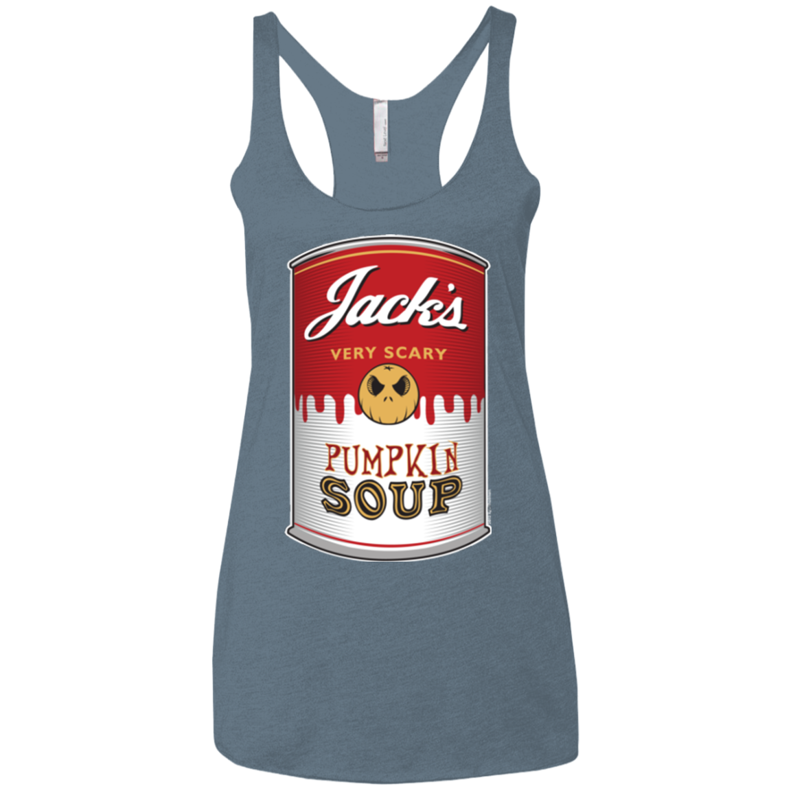 PUMPKIN SOUP Women's Triblend Racerback Tank