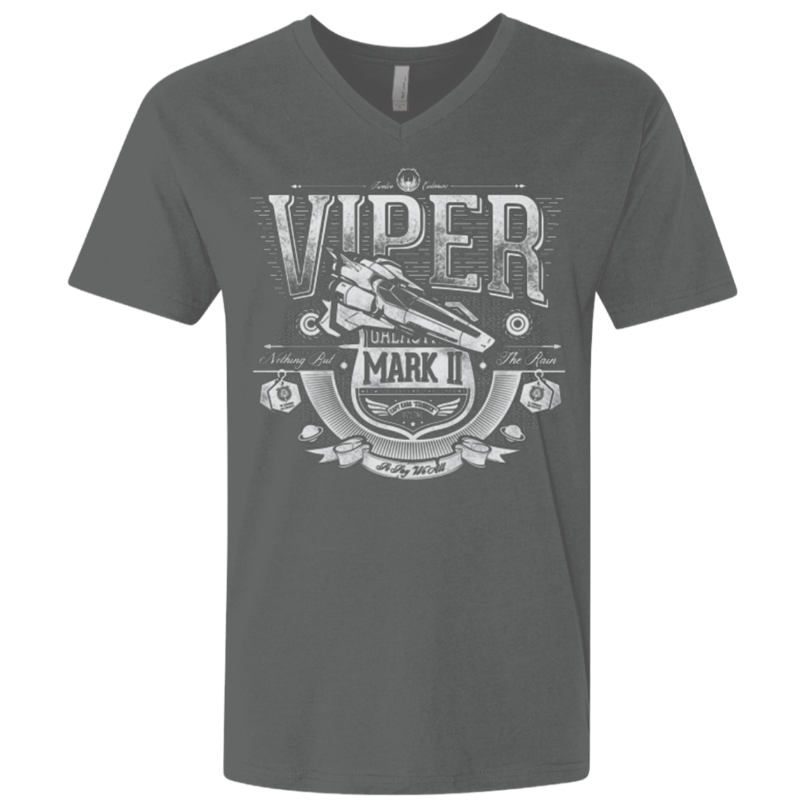 Colonial Fighter Men's Premium V-Neck