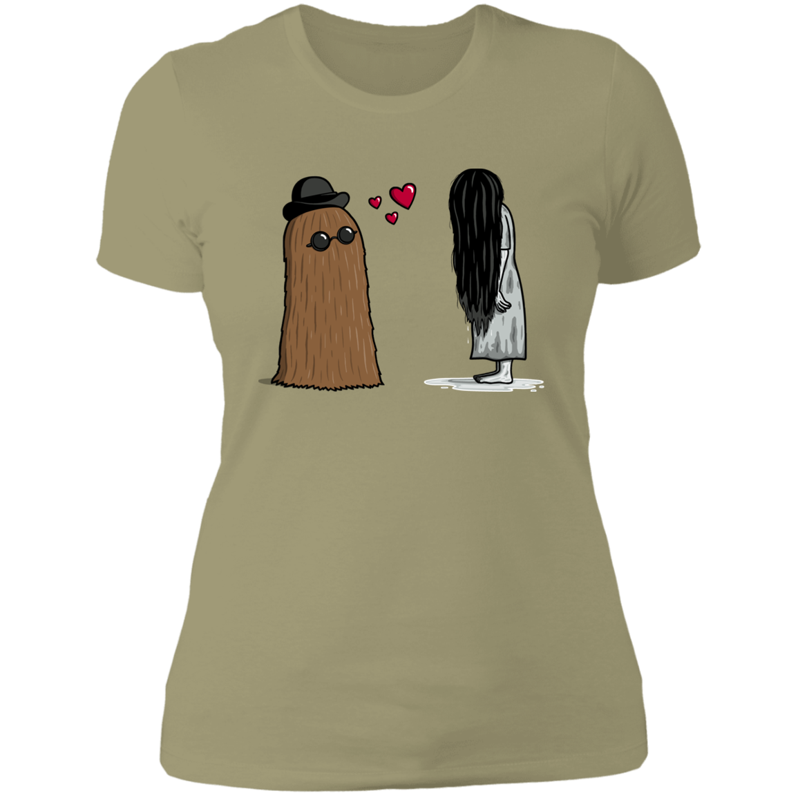 Hairy Love Women's Premium T-Shirt