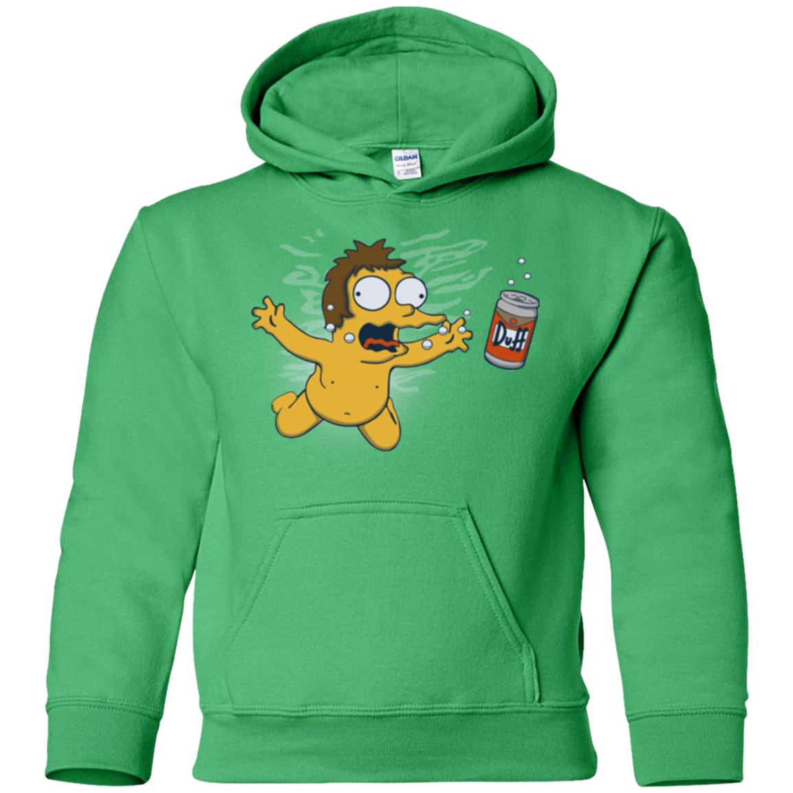 Duffmind Youth Hoodie