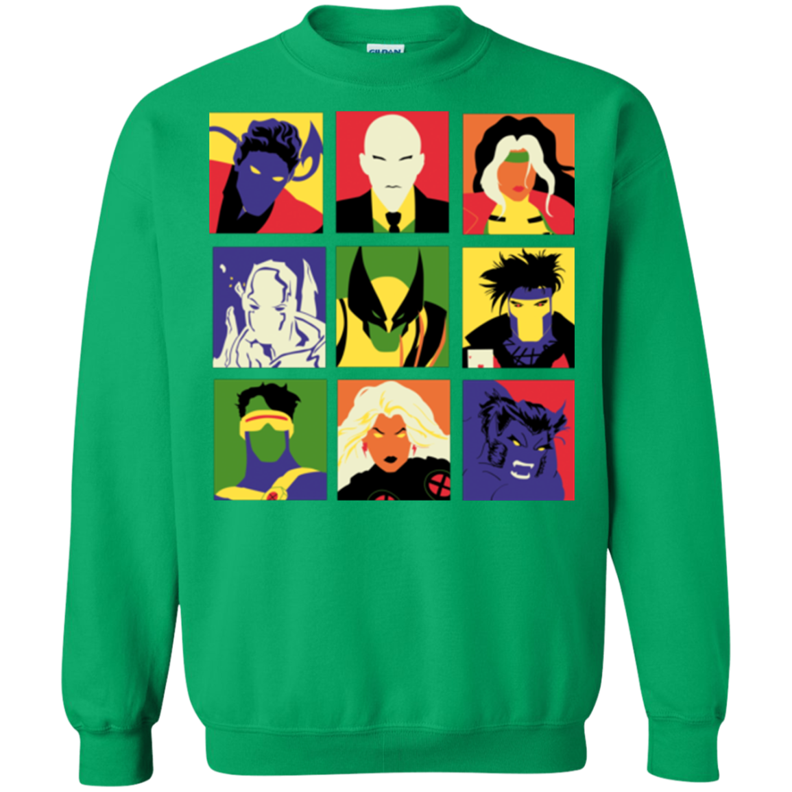 X pop Crewneck Sweatshirt