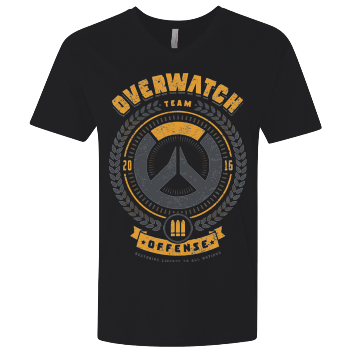 Offense Team Men's Premium V-Neck