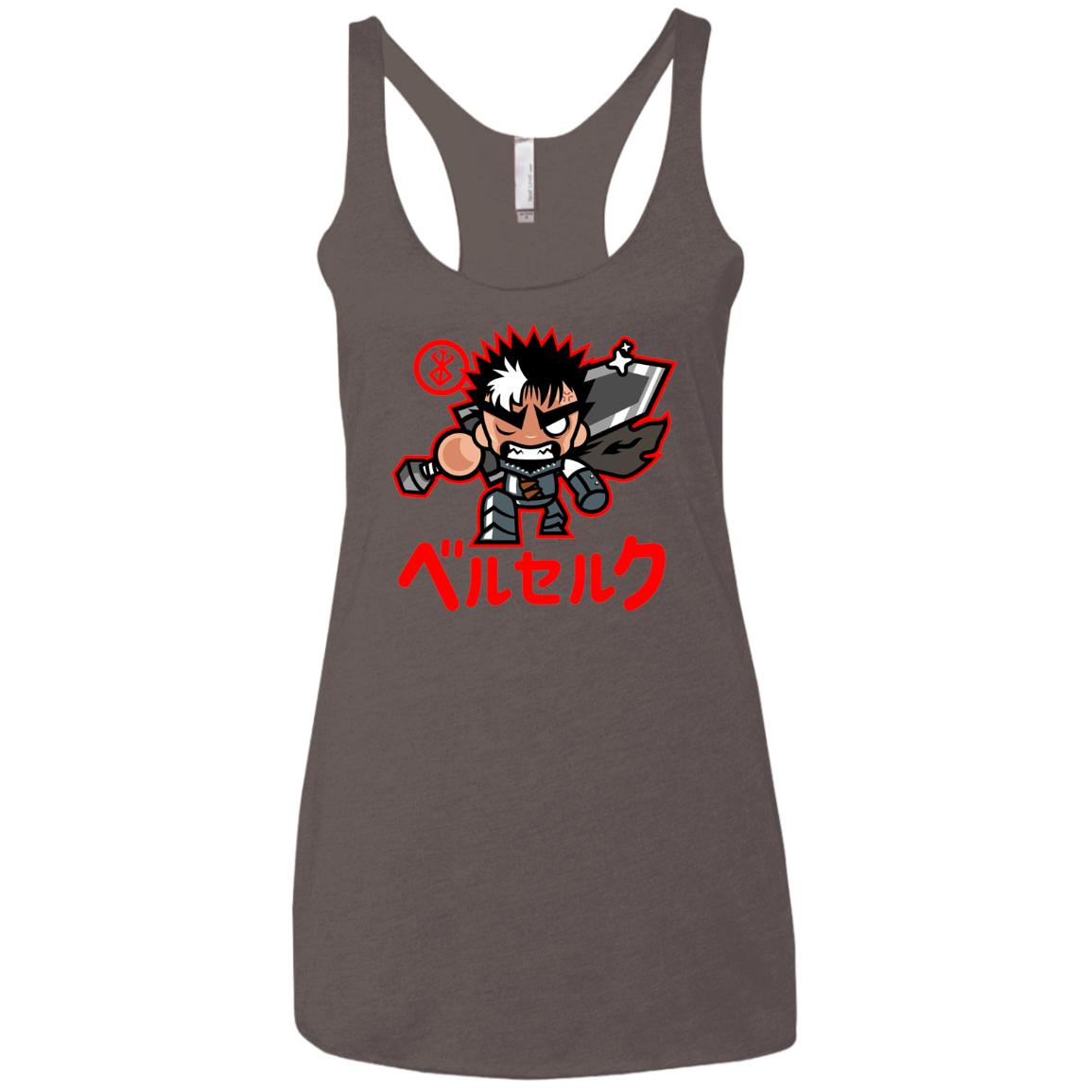 ChibiGuts Women's Triblend Racerback Tank