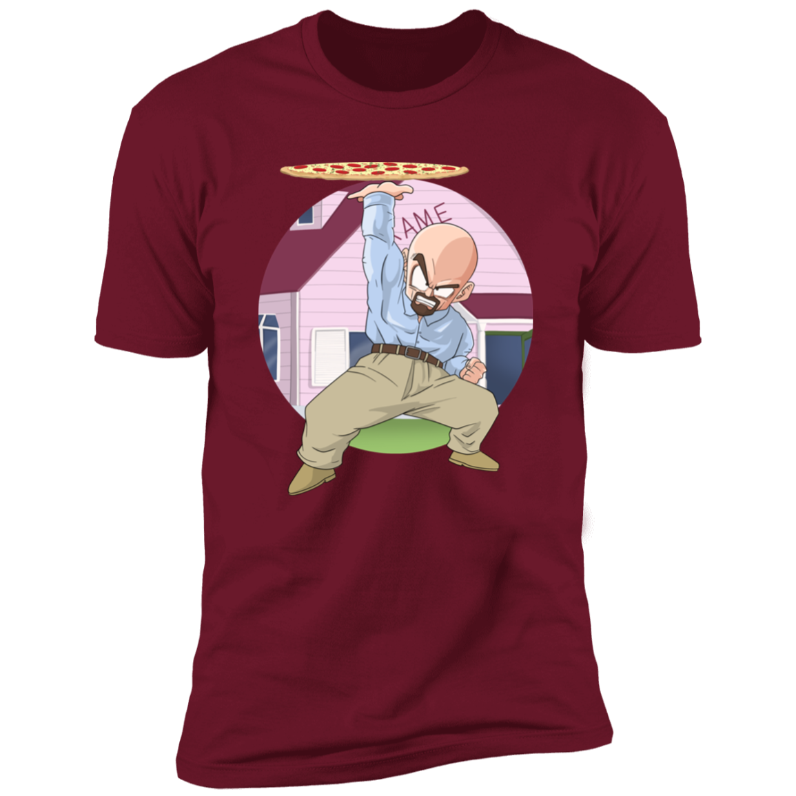 Destructo Pizza Men's Premium T-Shirt