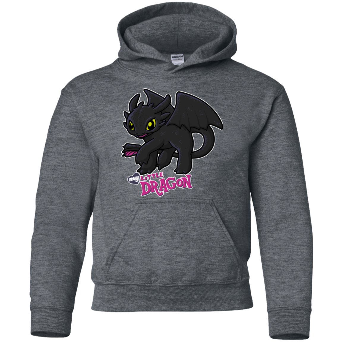 MY LITTLE DRAGON Youth Hoodie