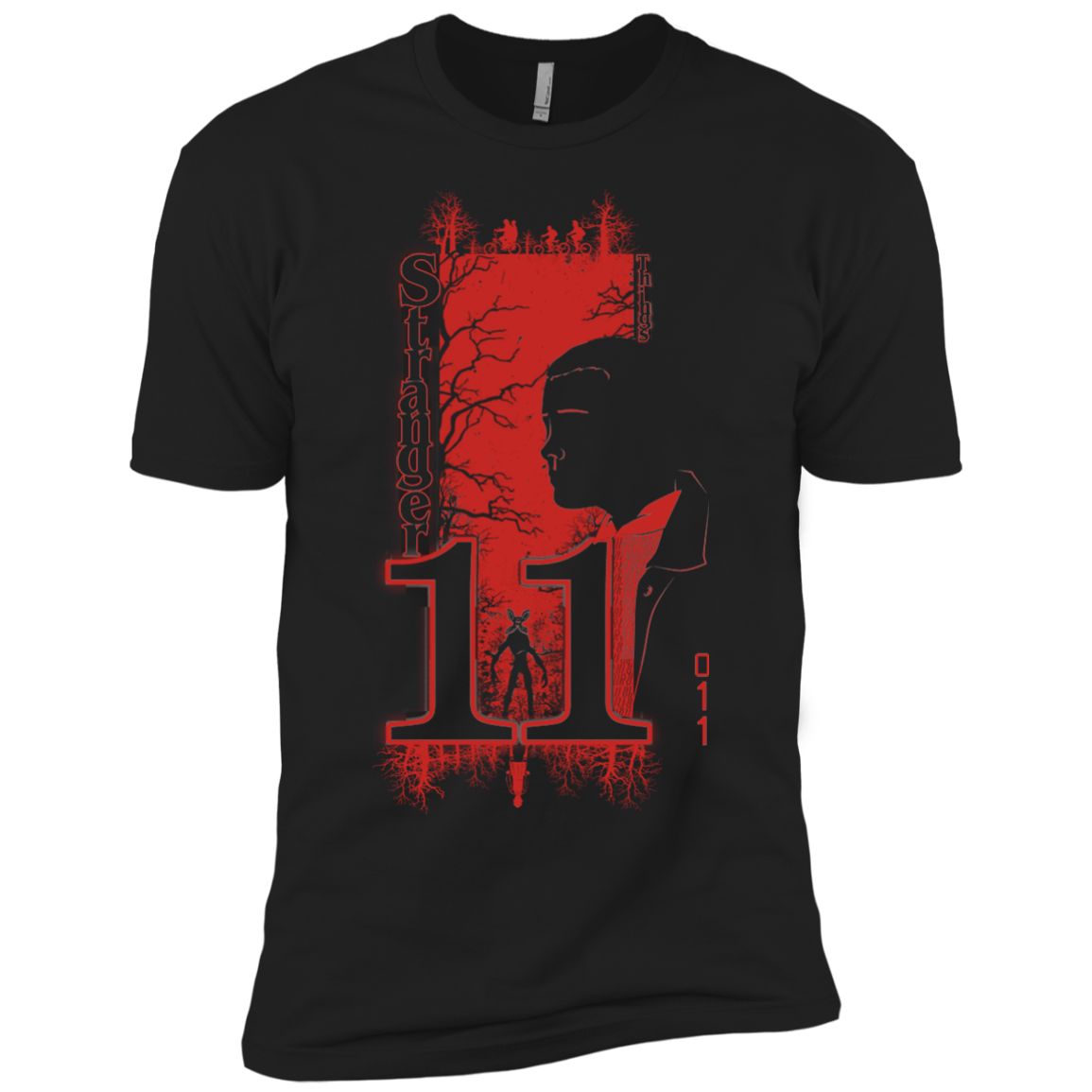 Stranger Things 11 Profile Boys Premium T-Shirt
