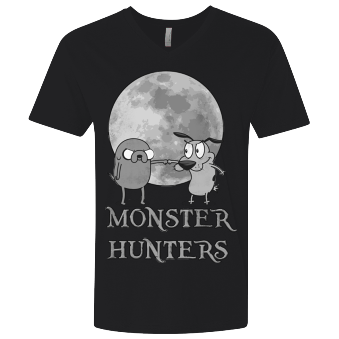 Monster Hunters Men's Premium V-Neck