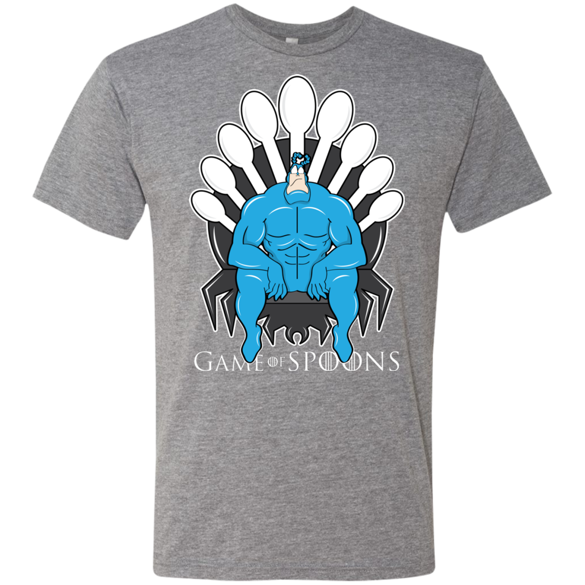 Game of Spoons Men's Triblend T-Shirt