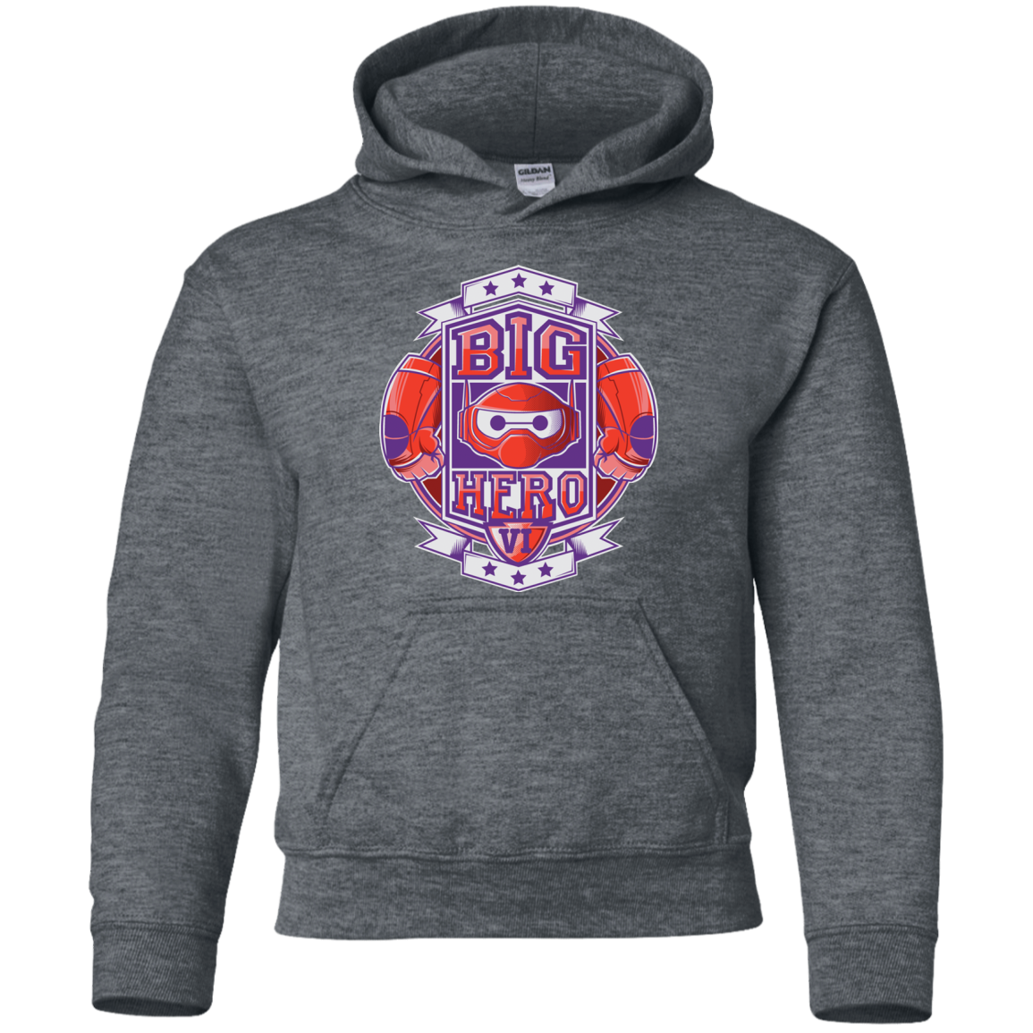 BIG HERO VI BOXING Youth Hoodie