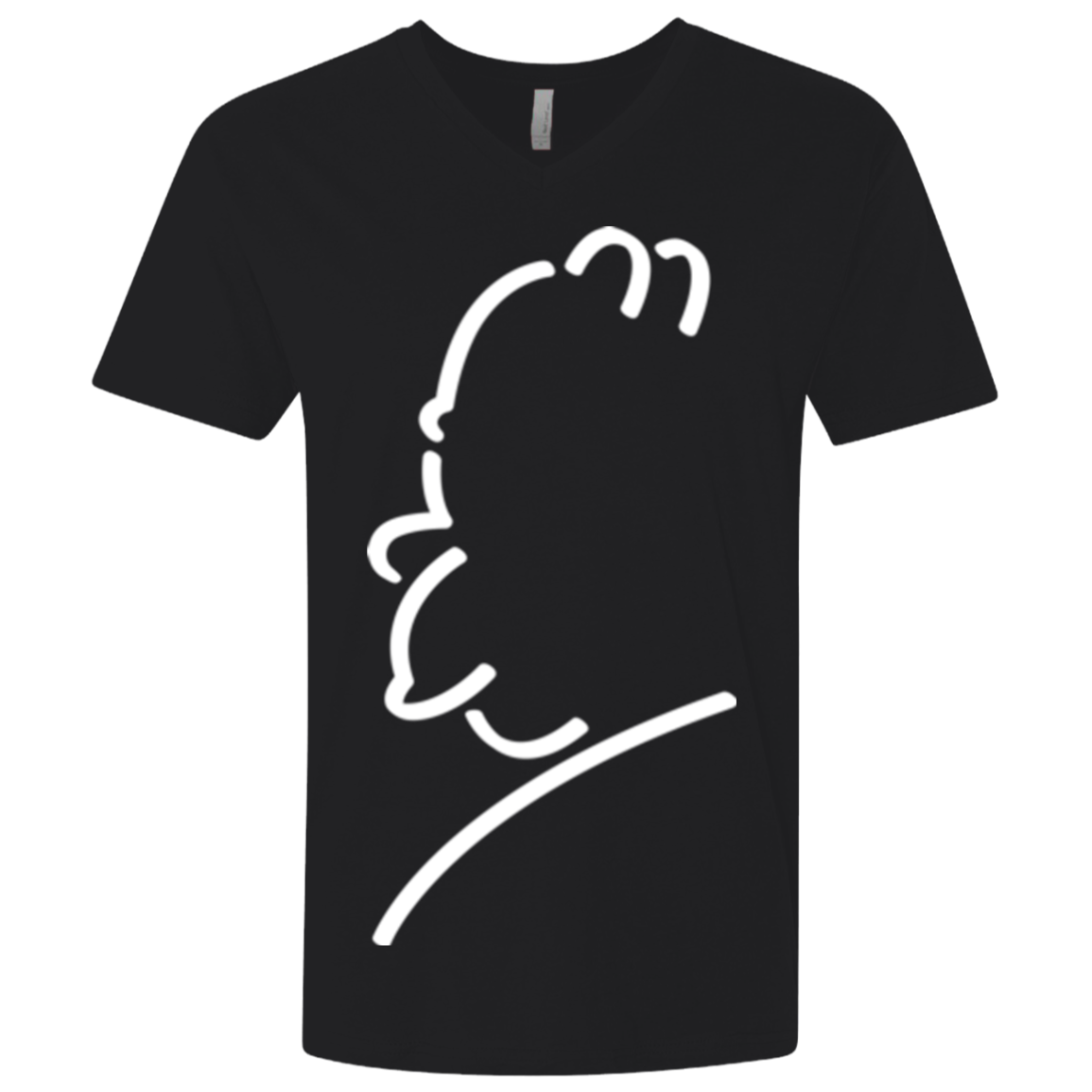 Sir Alfred J Men's Premium V-Neck